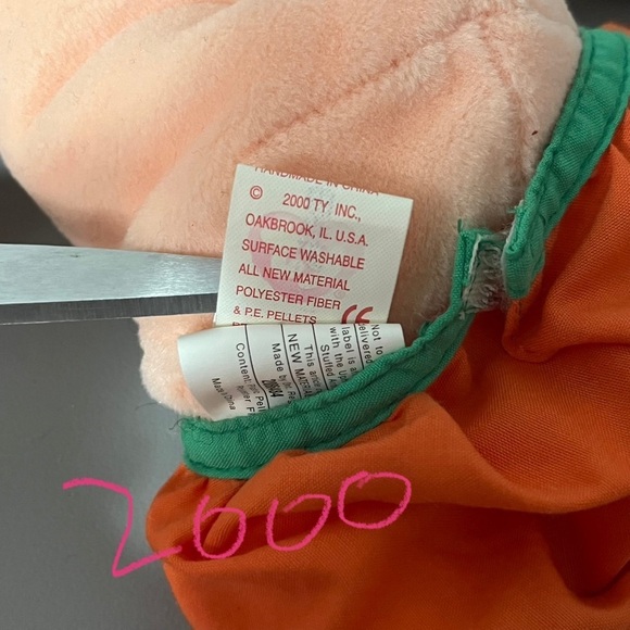 3/25$(Mix) TY Beanie Kids BUZZ, Original Beanie Kids NWT Rare Error 97/2000 10” - Picture 9 of 12